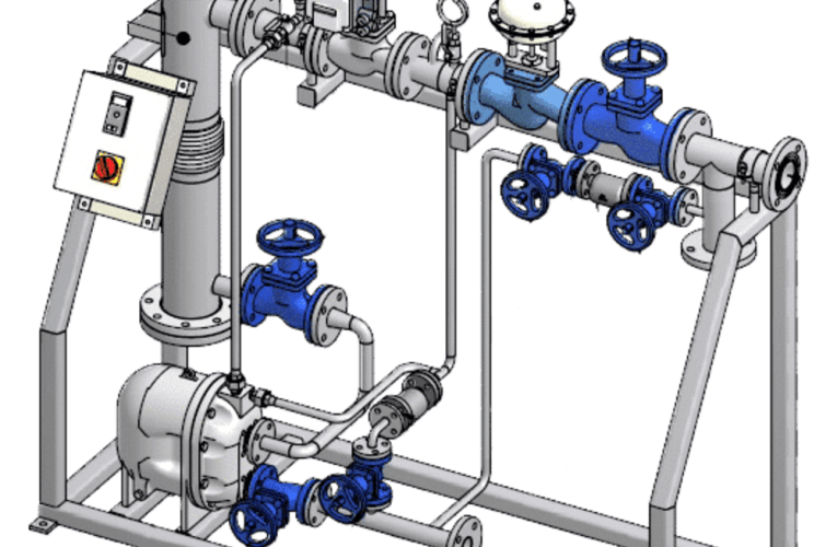 TLV – Damp- og kondensatteknologi