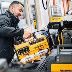 Tips til teknikere fra Fieldpiece - Trykprøvning af et system