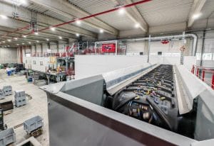 STADLER, weeeSwiss og Saubermacher markerer lanceringen af et af Europas mest avancerede anlæg til sortering af husholdningsbatterier