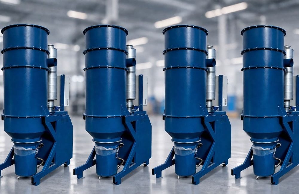 centrale støvsugeranlæg