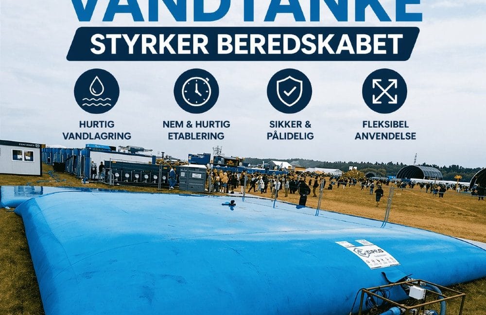 drikkevandstank