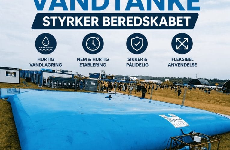 drikkevandstank