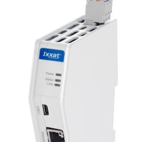 HMS Networks introducerer Ixxat CAN@net Basic – omkostningseffektiv CAN-FD-til-Ethernet-gateway til skalerbar industriel netværkskommunikation