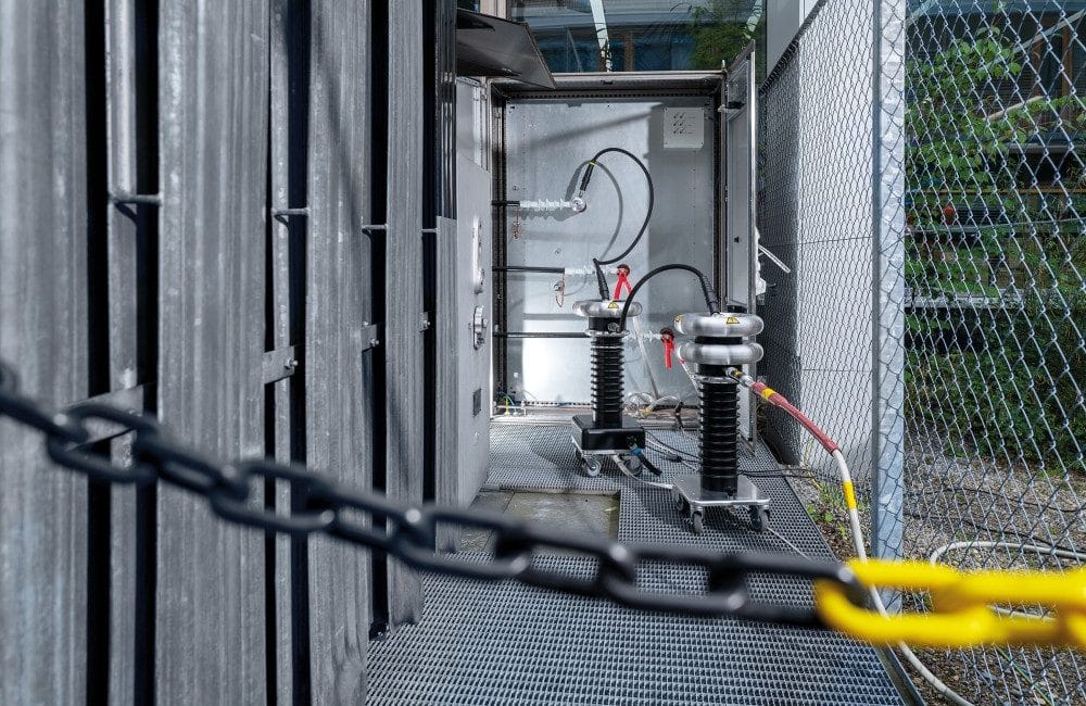 højspændingskabler