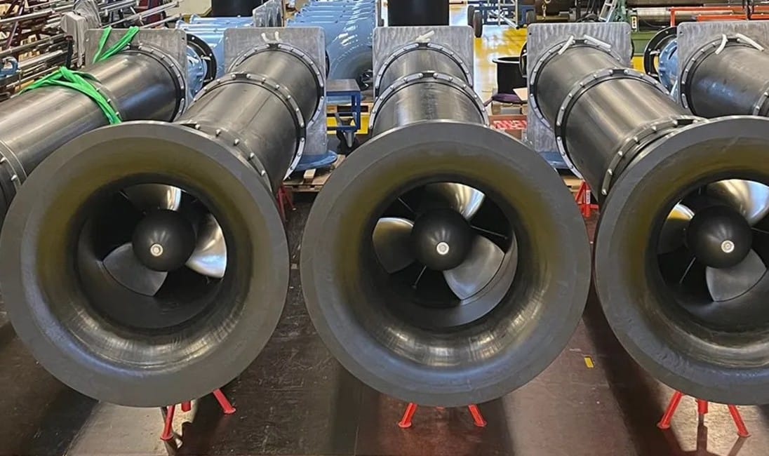 13 pumper fra Lykkegaard til norske laks