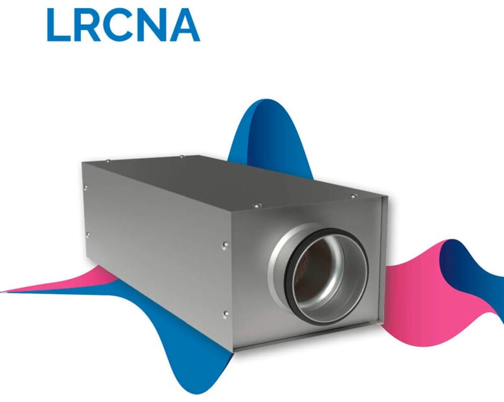 LRCNA fra Lindab - ny version af en velkendt lyddæmper