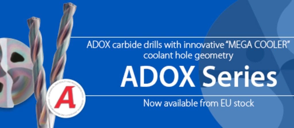 Nyhed fra OSG - ADOX højtydende hårdmetalbor