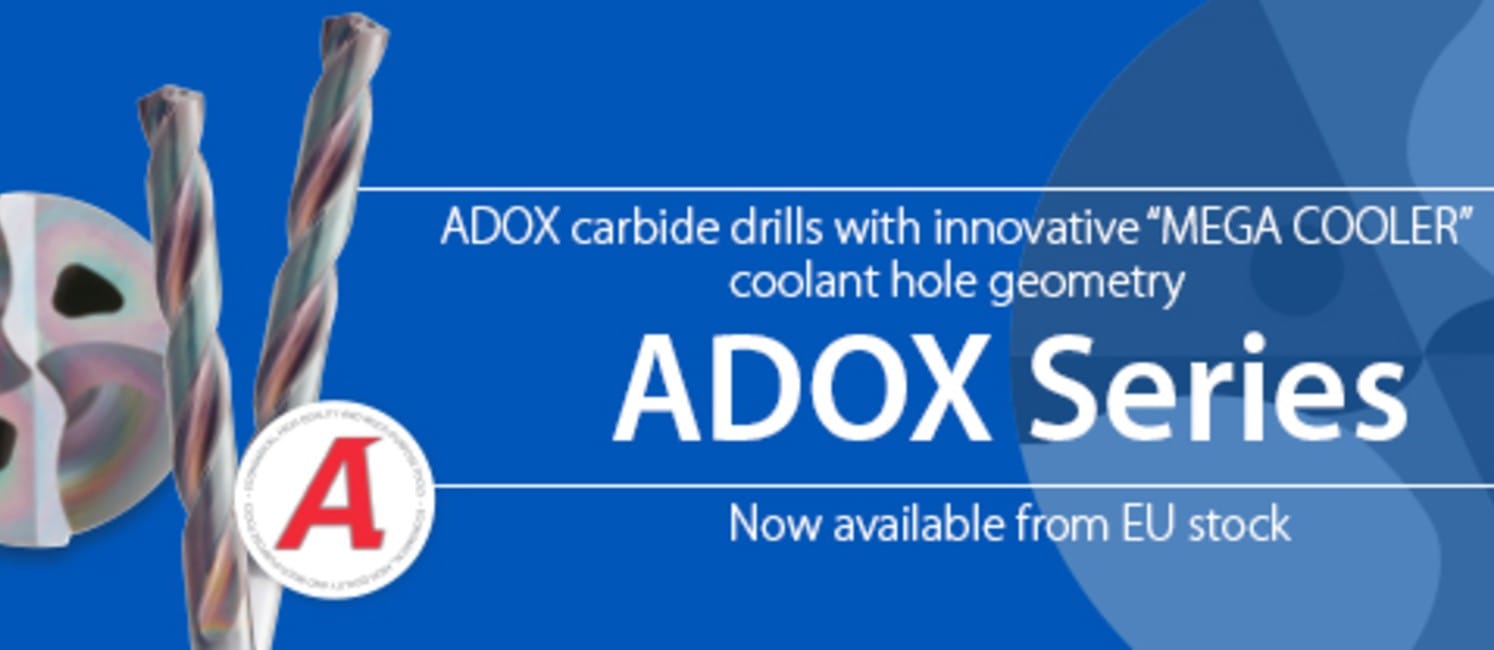 Nyhed fra OSG - ADOX højtydende hårdmetalbor