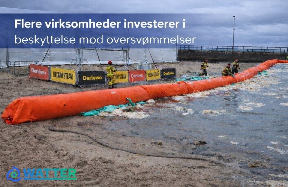oversvømmelsesbarriere
