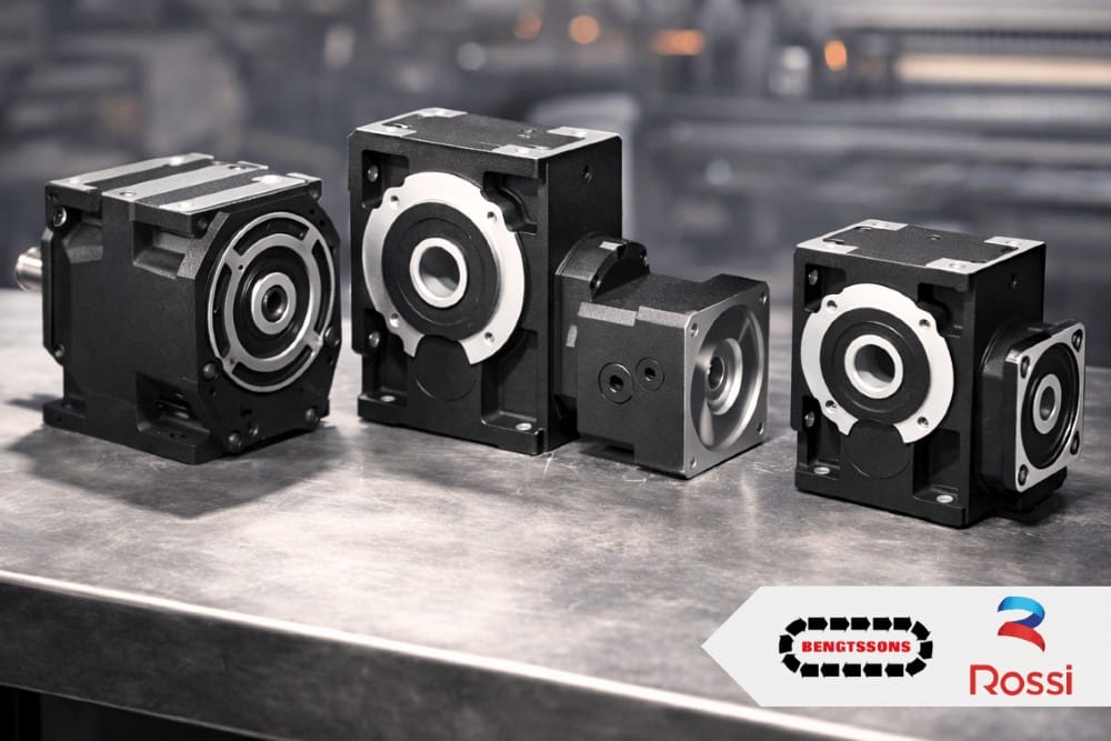 Nyt hos os: Rossi SR servogear