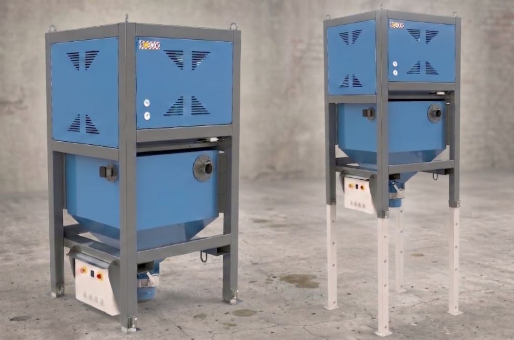 Fleksibel støvhåndtering til industrien – nu endnu nemmere