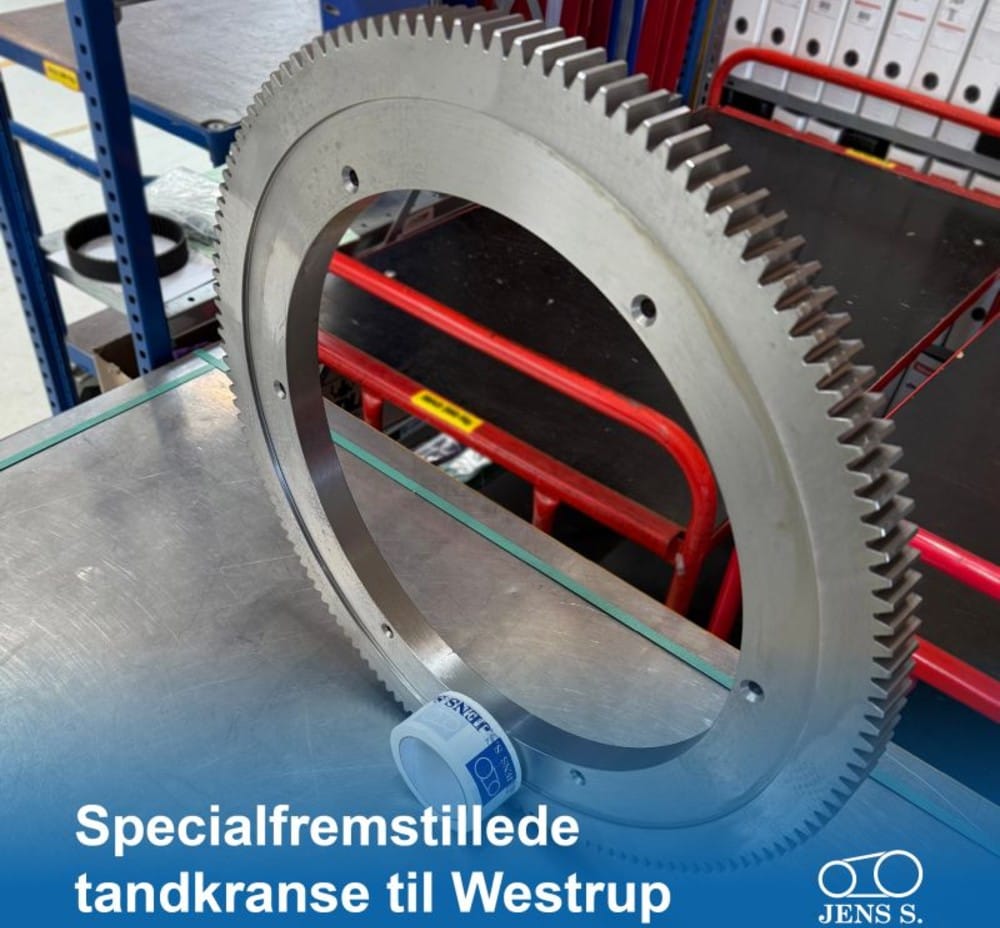 Specialfremstillede tandkranse fra Jens S