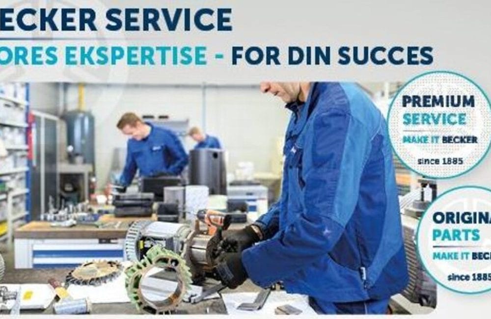 vakuumsystem service