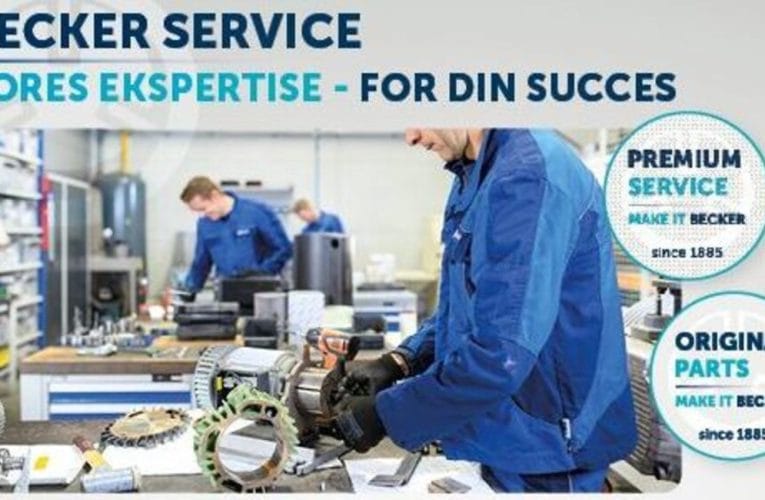 vakuumsystem service