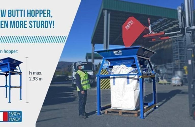 BUTTI Big-Bag Hopper