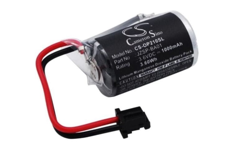 3,6V JZSP-BA01 batteri m. ledning & stik