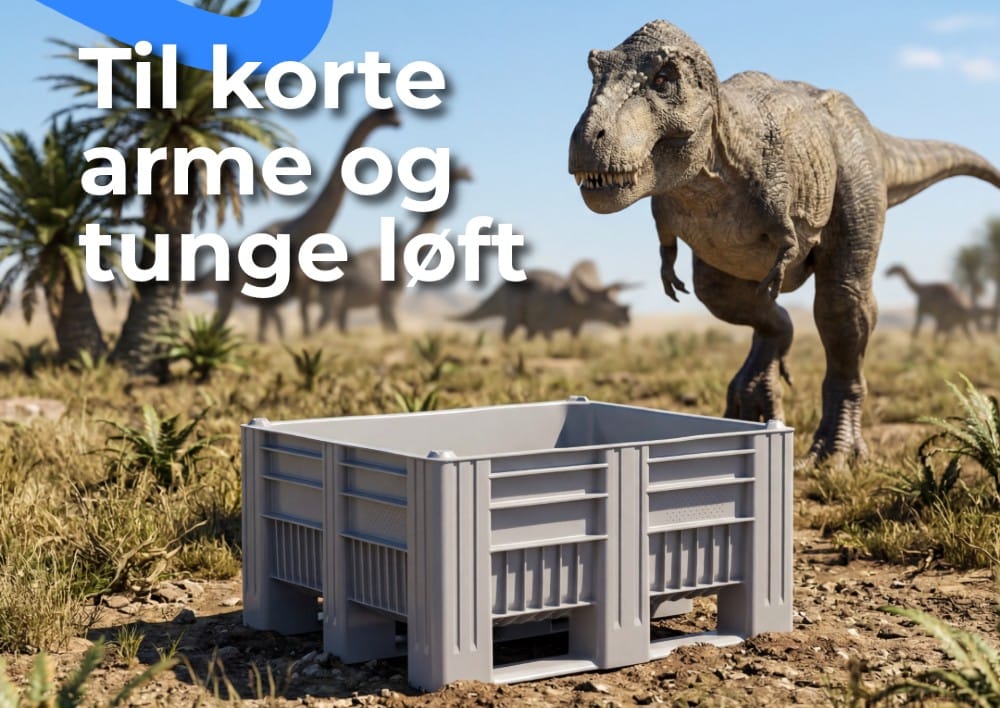 PRODUKTNYT: Mindre volumen. Samme styrke. Flere muligheder.