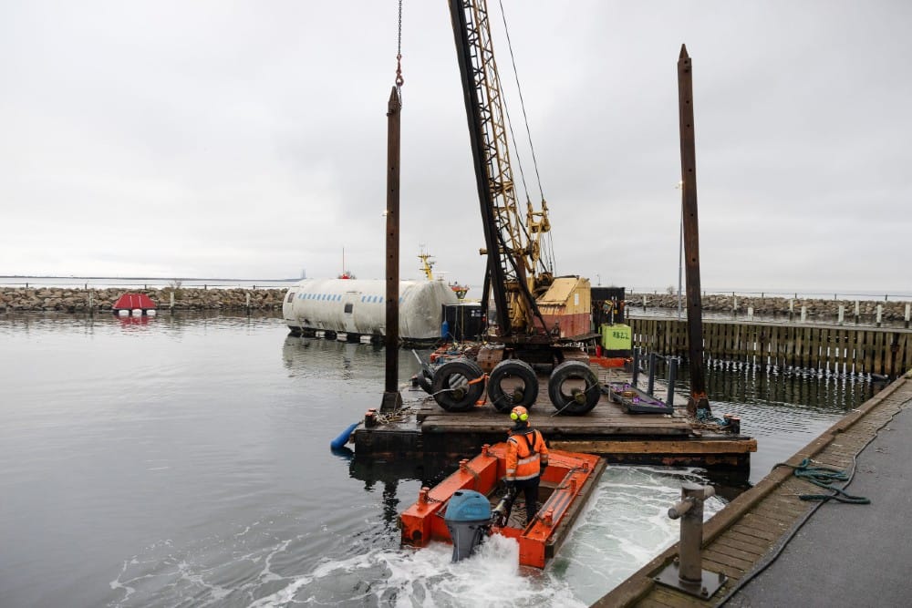 CG Jensen har renoveret redningshavn i Kastrup Lufthavn