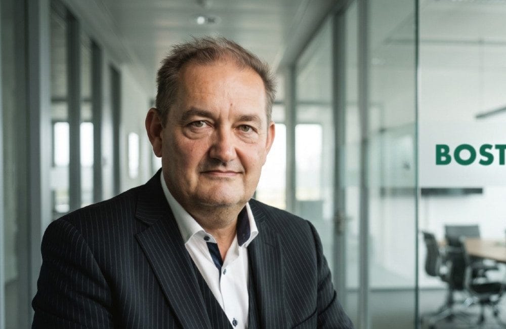 Claus Holm, CEO i Boston Group