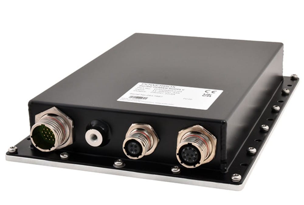 Powerbox lancerer robust DC/DC-serie til forsvarsapplikationer