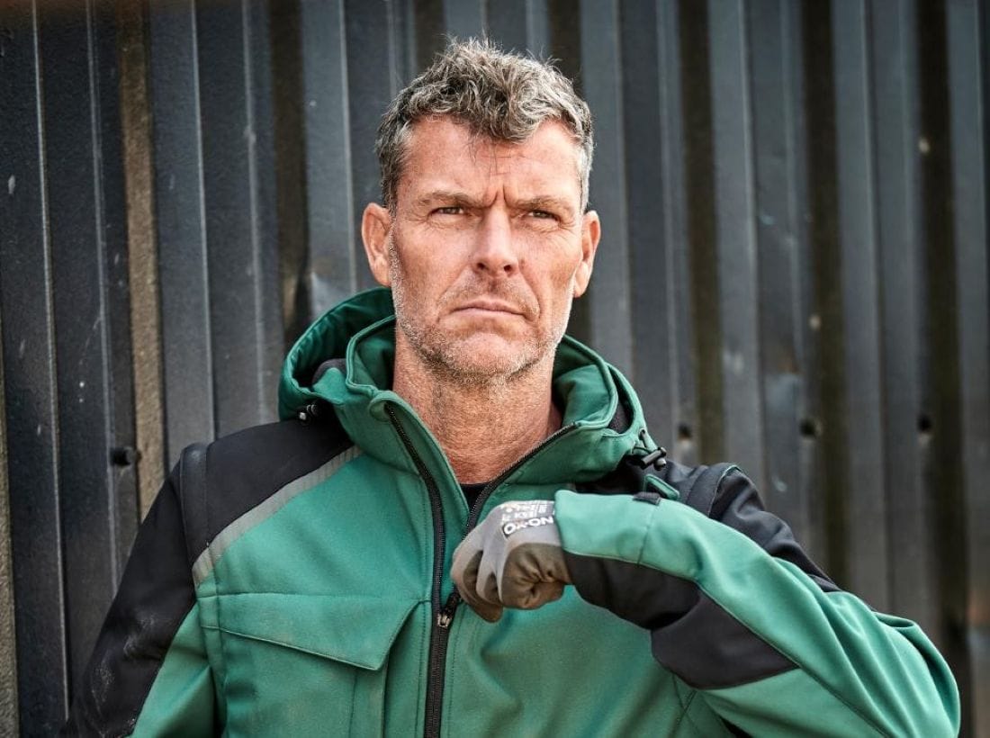 Working Xtreme Softshell Jakke med aftagelige ærmer