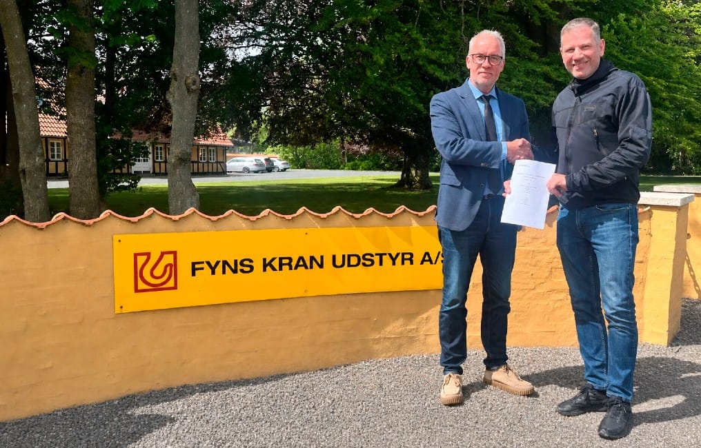 Fyns Kran Udstyr A/S forlænger millionkontrakt med Forsvaret