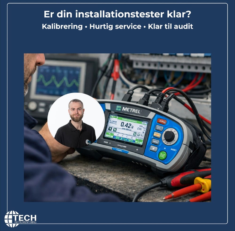 Er din installationstester klar til næste opgave?
