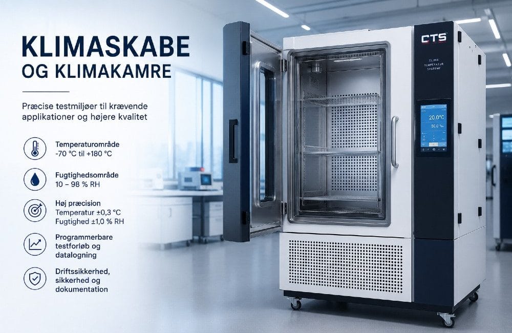 Klimaskabe