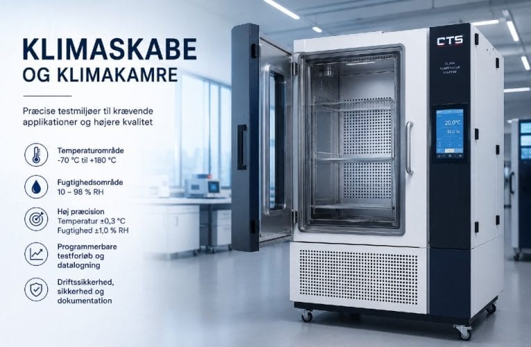Klimaskabe