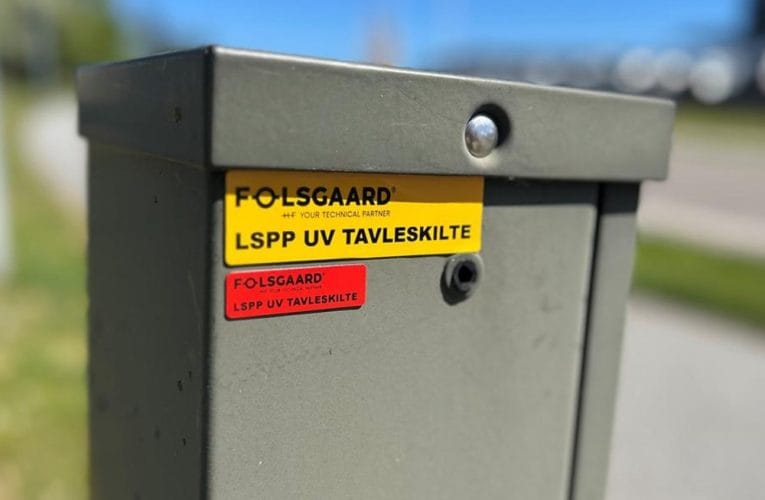 LSPP UV tavleskilte