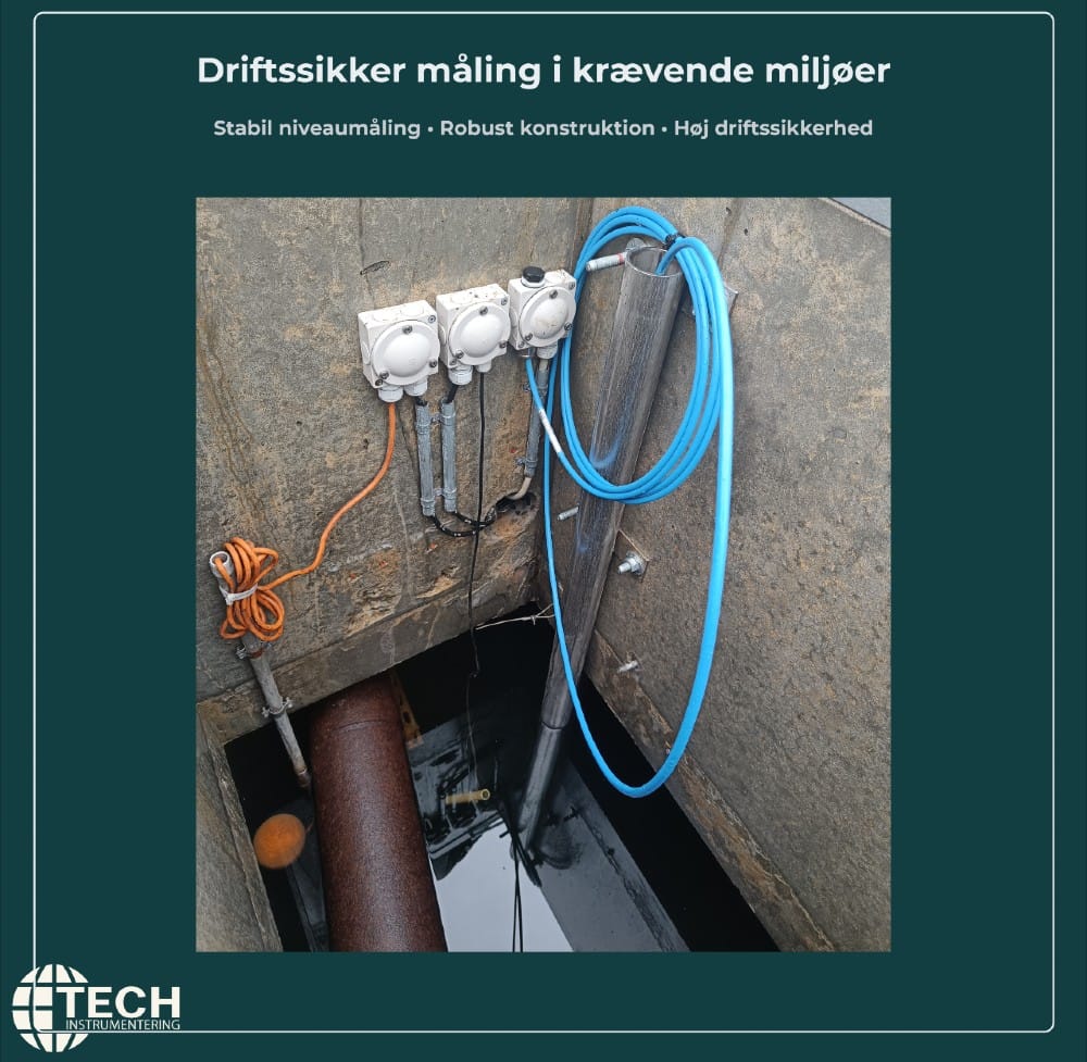 Driftssikre målinger til krævende miljøer