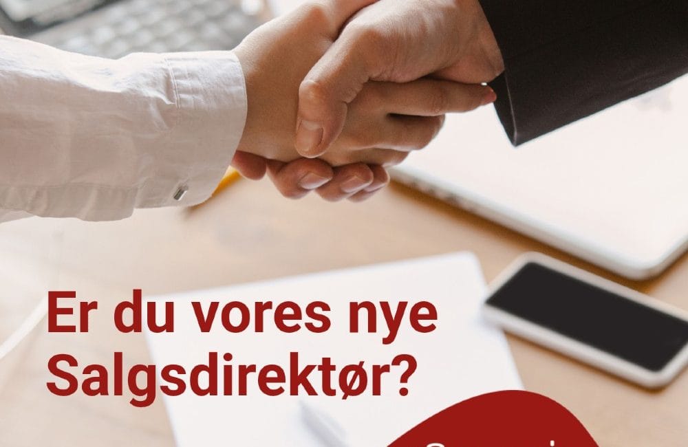 Orogenic søger ny Salgsdirektør