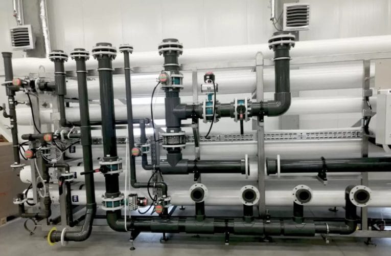 PVC rørsystem