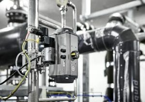 Pneumatiske aktuatorer til driftssikker ventilstyring
