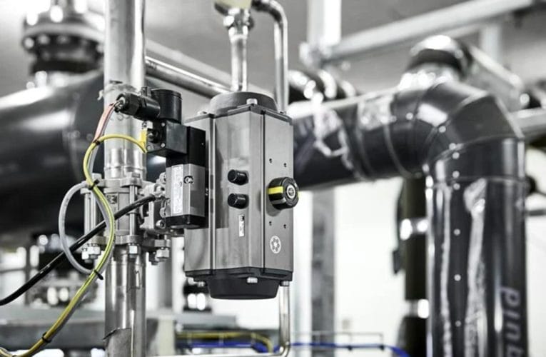 Pneumatiske aktuatorer fra Armatec