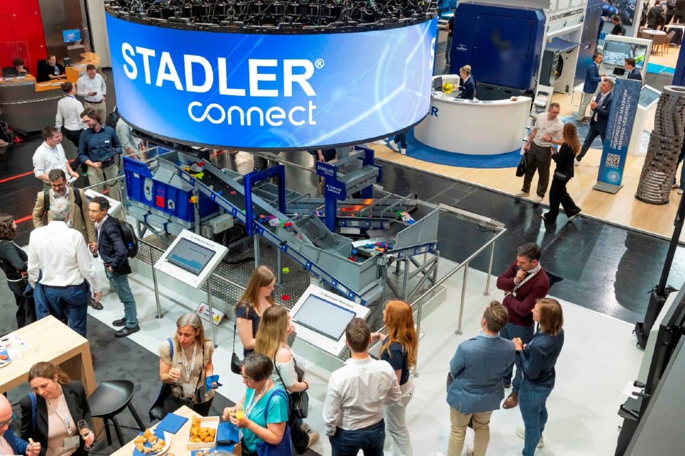Forvandling af data til præstation: STADLER viser STADLERconnect i en live‐demonstration på IFAT 2026