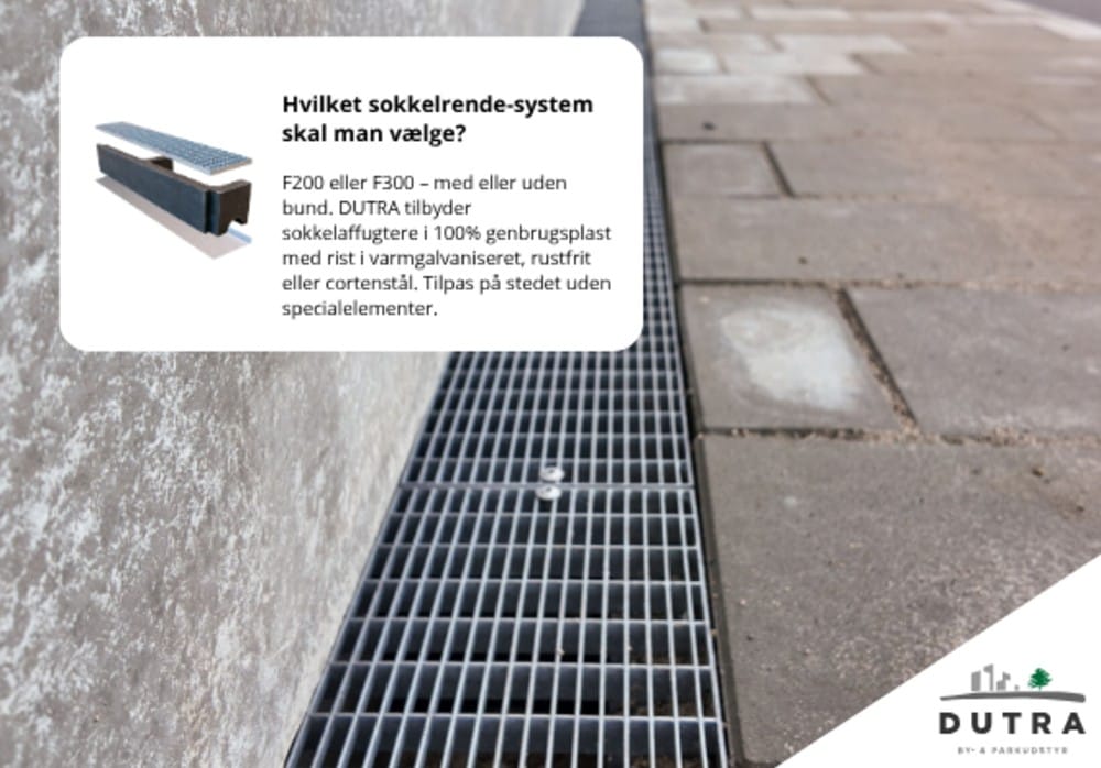 Sokkelaffugter med eller uden bund — sådan vælger du rigtigt