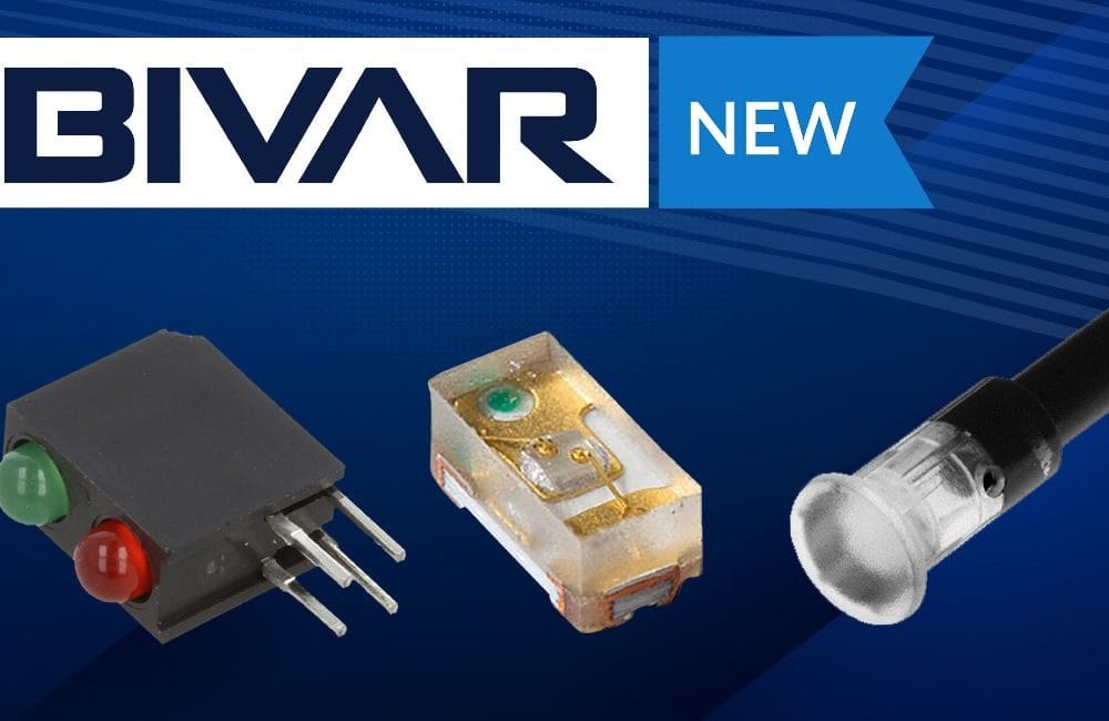Bivar LEDs and indicators