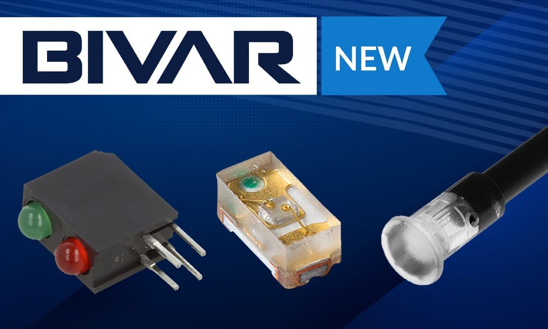 Bivar LEDs and indicators
