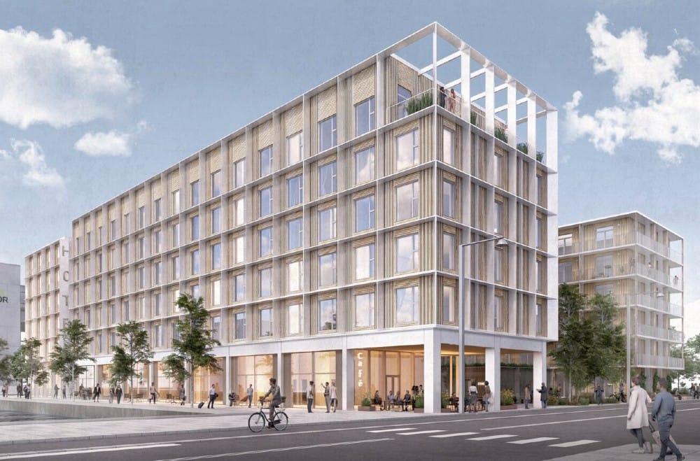 CG Jensen skal opføre et bolig- og hotelprojekt i Ørestad