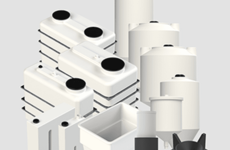 Rotationsstøbning er en omkostningseffektiv fremstillingsteknik, hvor vi støber plastprodukter i en støbeform af stål eller aluminium.