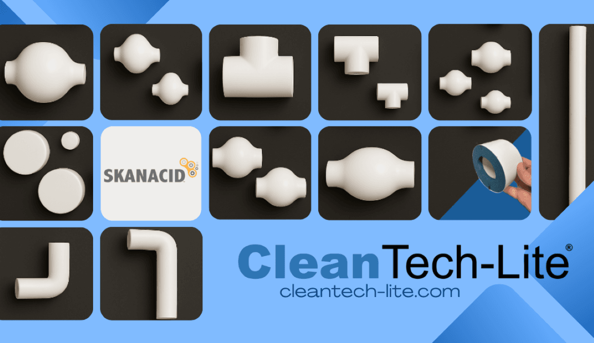 CleanTech-Lite – PVC beklædning til moderne og hygiejniske produktionsmiljøer