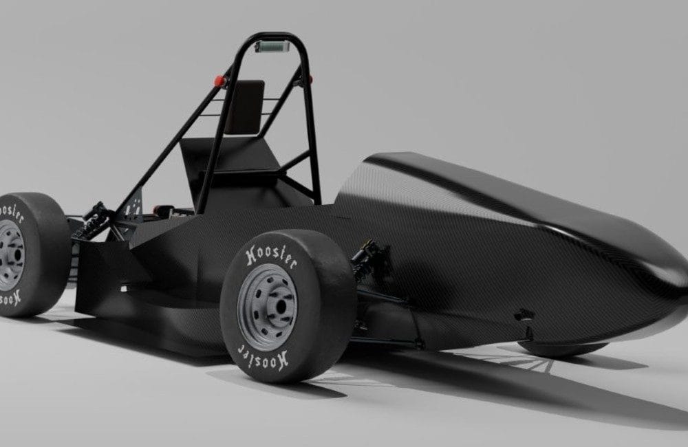 elektrisk racerbil