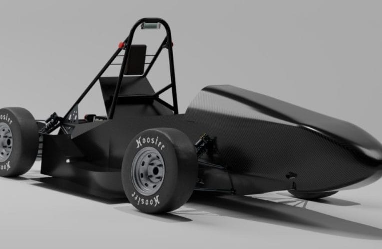 elektrisk racerbil