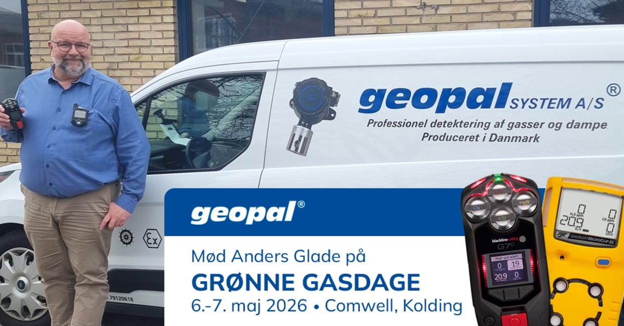Grøn gas kræver også sikker gasdetektering