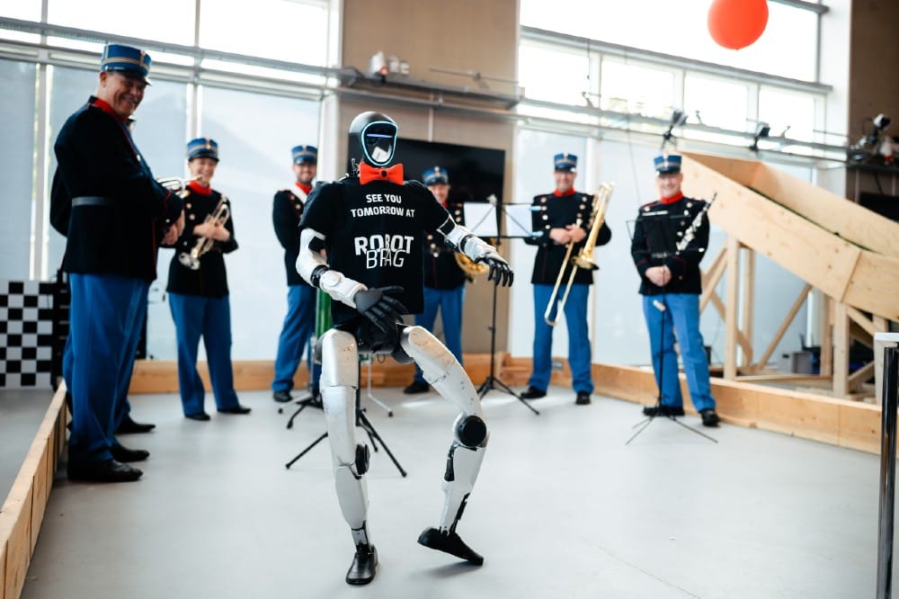 Teknologisk Institut åbner Danmarks første laboratorium for humanoide robotter
