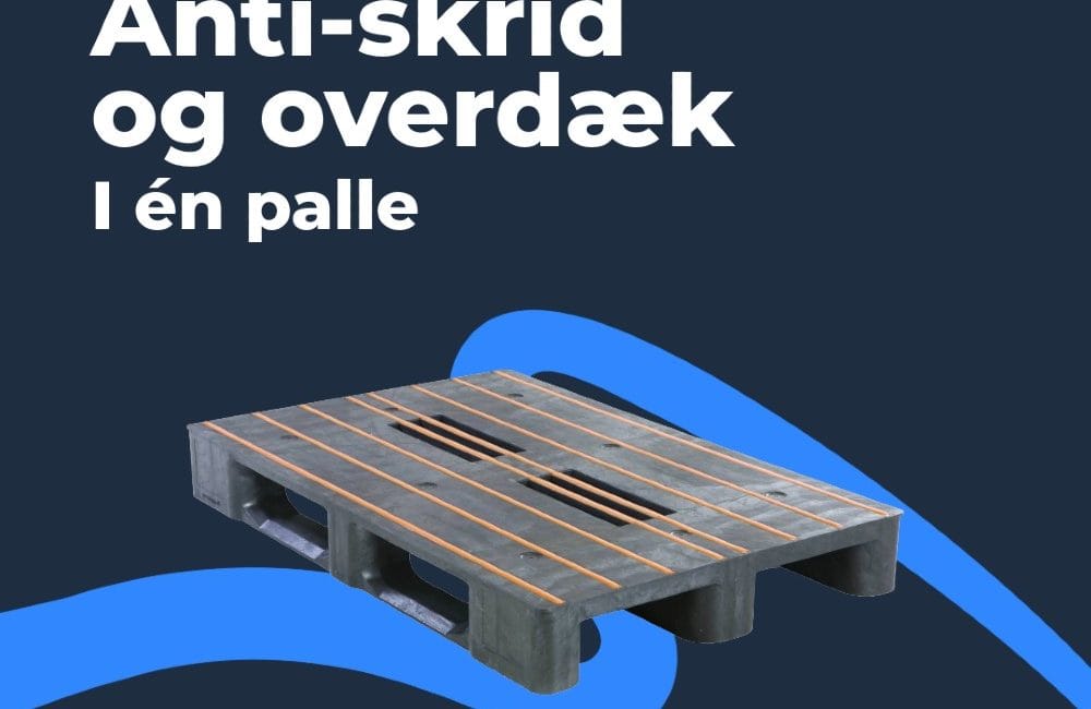 plastpalle med antiskrid