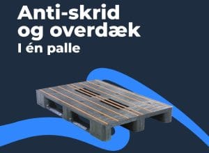 Ny plastpalle med fokus på sikkerhed og holdbarhed!
