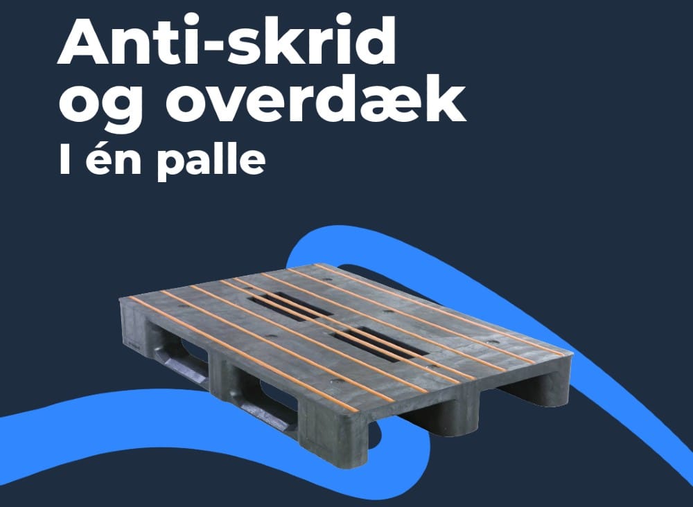 Ny plastpalle med fokus på sikkerhed og holdbarhed!