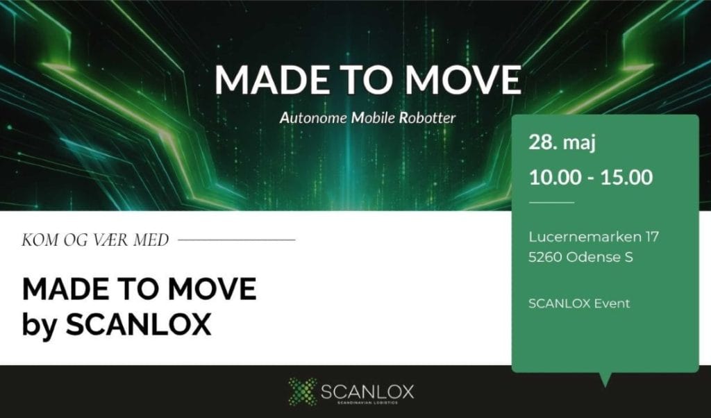 MADE TO MOVE – Autonome Mobile Robotter
